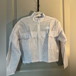 The North Face White Jacket